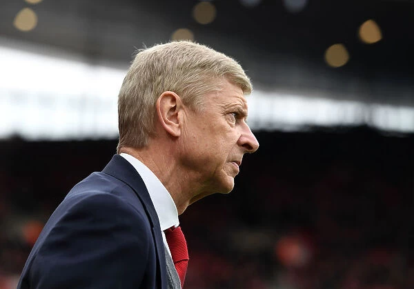Arsene Wenger: Arsenal Manager Before Arsenal vs Stoke City, Premier League 2017-18