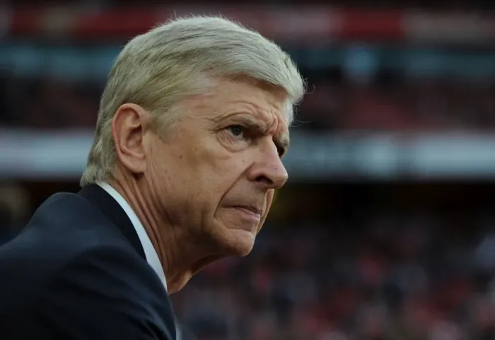Framed Print : Arsene Wenger: Arsenal Manager Before Arsenal vs Sunderland, Premier League 2016-17