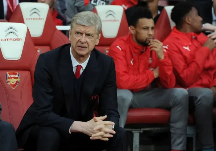 Framed Print : Arsene Wenger: Arsenal Manager Before Arsenal vs Sunderland (2016-17) Framed Print : Arsene Wenger: Arsenal Manager Before Arsenal vs Sunderland (2016-17)