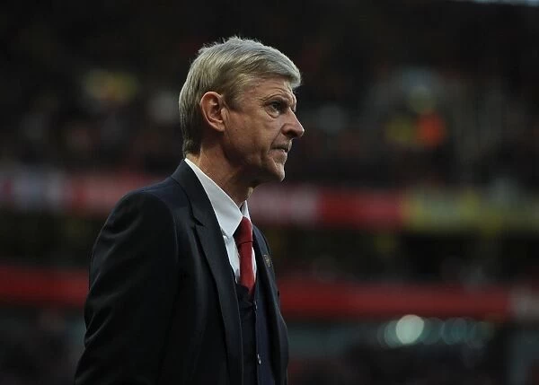Arsene Wenger: Arsenal Manager Before Arsenal vs West Ham United, 2013 / 14