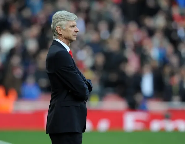 Framed Print : Arsene Wenger: Arsenal Manager Before Arsenal vs West Ham United, Premier League 2015 Framed Print : Arsene Wenger: Arsenal Manager Before Arsenal vs West Ham United, Premier League 2015