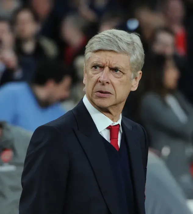 Framed Print : Arsene Wenger: Arsenal Manager Before Arsenal vs West Ham United, Premier League (2016-17)