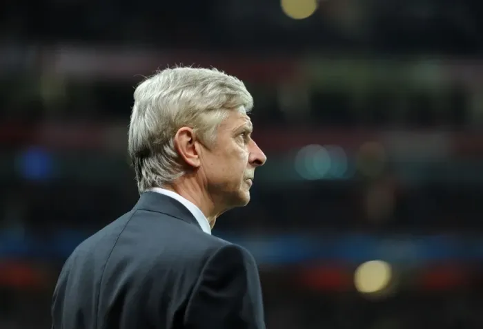 Framed Print : Arsene Wenger: Arsenal Manager Awaits Bayern Munich Challenge in Champions League (2013-14) Framed Print : Arsene Wenger: Arsenal Manager Awaits Bayern Munich Challenge in Champions League (2013-14)