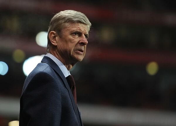 Arsene Wenger: Arsenal Manager Awaits FA Cup Replay vs Swansea City (2013)