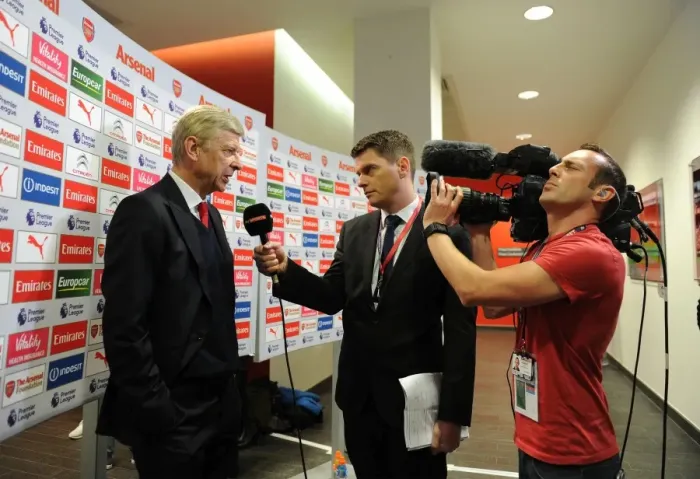 Framed Print : Arsene Wenger: Arsenal Manager Awaits Manchester United Showdown (Arsenal v Manchester United, Premier League 2016-17) Framed Print : Arsene Wenger: Arsenal Manager Awaits Manchester United Showdown (Arsenal v Manchester United, Premier League 2016-17)