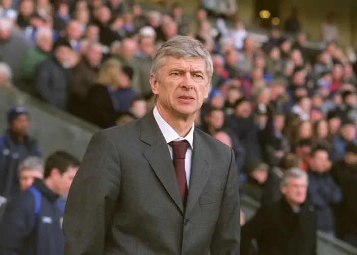 Framed Print : Arsene Wenger the Arsenal Manager. Blackburn Rovers 1: 0 Arsenal. FA Premiership Framed Print : Arsene Wenger the Arsenal Manager. Blackburn Rovers 1: 0 Arsenal. FA Premiership