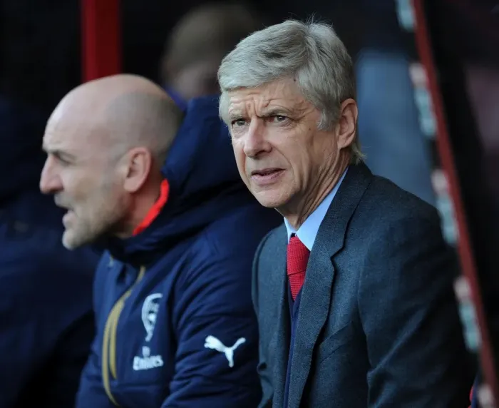 Framed Print : Arsene Wenger: Arsenal Manager Before Bournemouth Clash, Premier League 2015-16