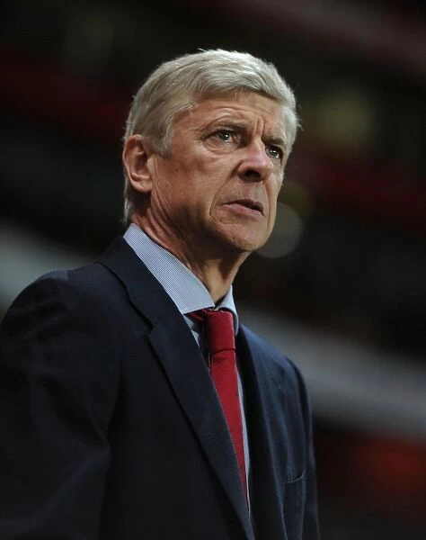 Arsene Wenger: Arsenal Manager Before Capital One Cup Match (2012-13)