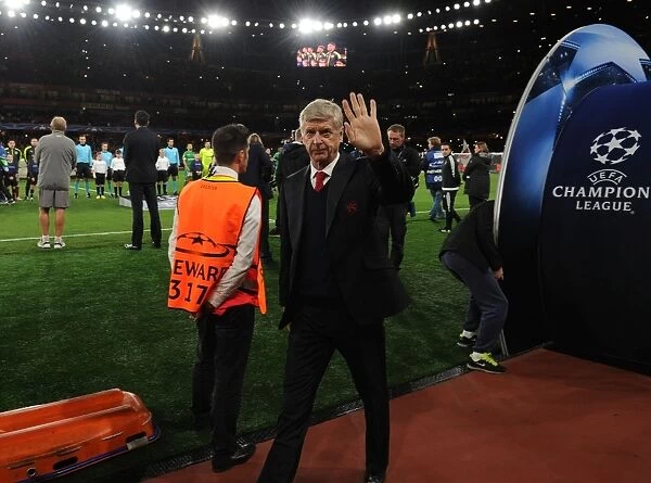 Arsene Wenger: Arsenal Manager Before Champions League Clash vs Ludogorets, Emirates Stadium, 2016