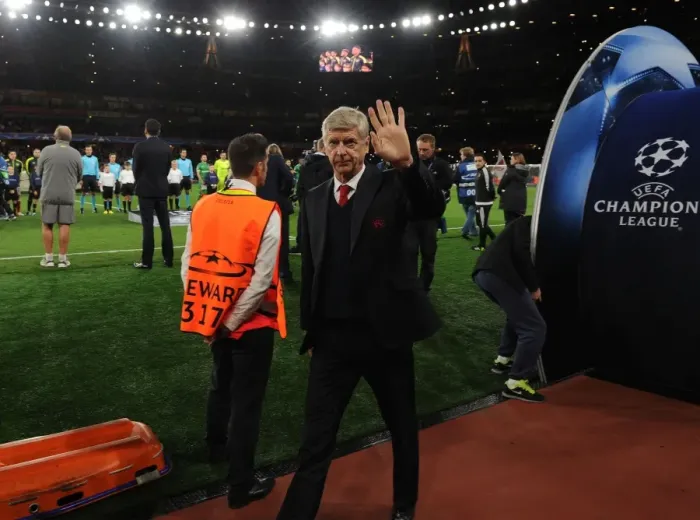 Framed Print : Arsene Wenger: Arsenal Manager Before Champions League Clash vs Ludogorets, Emirates Stadium, 2016 Framed Print : Arsene Wenger: Arsenal Manager Before Champions League Clash vs Ludogorets, Emirates Stadium, 2016