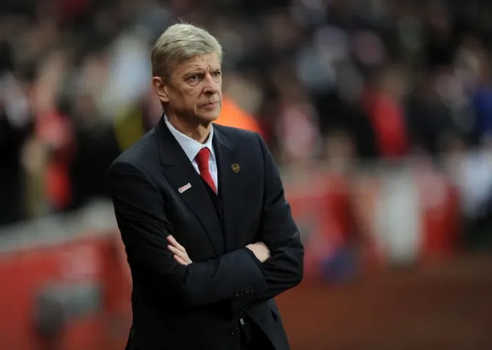 Framed Print : Arsene Wenger: Arsenal Manager at Emirates Stadium before Arsenal vs Everton, Premier League 2013-14 Framed Print : Arsene Wenger: Arsenal Manager at Emirates Stadium before Arsenal vs Everton, Premier League 2013-14