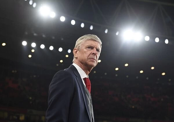 Arsene Wenger: Arsenal Manager Before Europa League Match vs. Östersunds FK (2018)