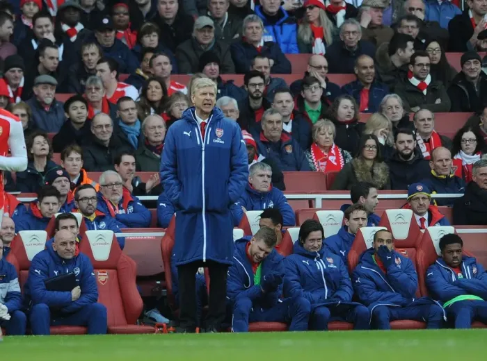 Framed Print : Arsene Wenger: Arsenal Manager Before FA Cup Fifth Round Match vs Middlesbrough Framed Print : Arsene Wenger: Arsenal Manager Before FA Cup Fifth Round Match vs Middlesbrough