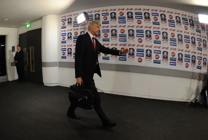Framed Print : Arsene Wenger, Arsenal Manager at FA Cup Final 2014, Wembley Stadium Framed Print : Arsene Wenger, Arsenal Manager at FA Cup Final 2014, Wembley Stadium