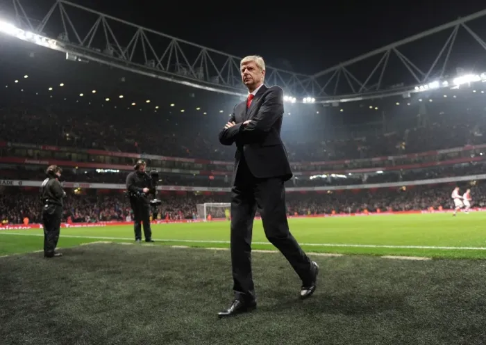 Framed Print : Arsene Wenger: Arsenal Manager Before FA Cup Match Against Hull City, 2015
