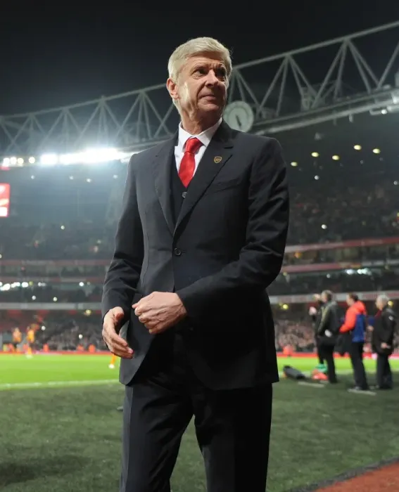 Framed Print : Arsene Wenger: Arsenal Manager Before FA Cup Match vs. Hull City (2014-15)