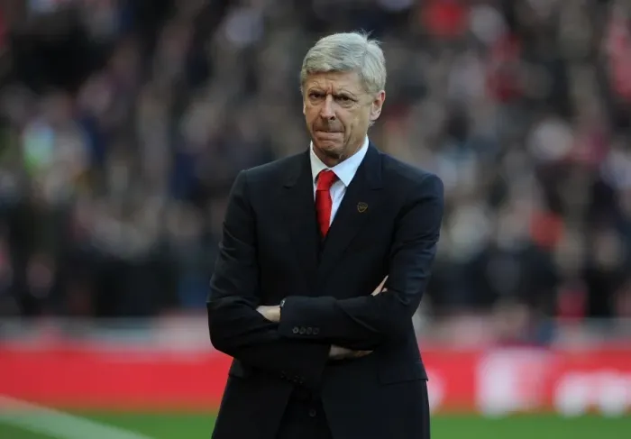 Framed Print : Arsene Wenger: Arsenal Manager Before FA Cup Match vs. Middlesbrough (2015) Framed Print : Arsene Wenger: Arsenal Manager Before FA Cup Match vs. Middlesbrough (2015)