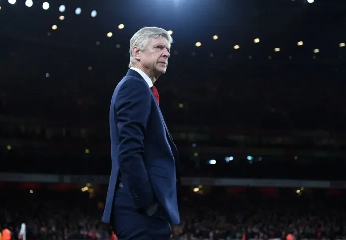 Framed Print : Arsene Wenger: Arsenal Manager Gears Up for Carabao Cup Clash Against Chelsea