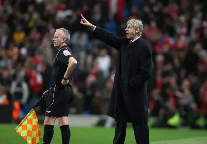 Framed Print : Arsene Wenger the Arsenal Manager. Manchester City 3: 0 Arsenal. Carlin Cup 5th Round Framed Print : Arsene Wenger the Arsenal Manager. Manchester City 3: 0 Arsenal. Carlin Cup 5th Round