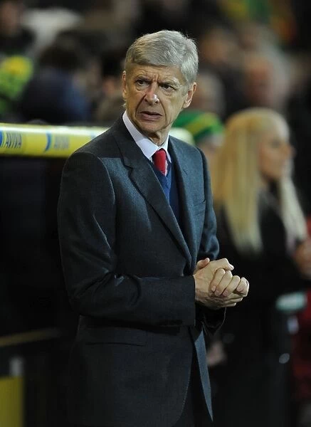 Arsene Wenger: Arsenal Manager Before Norwich City Clash (2015-16)