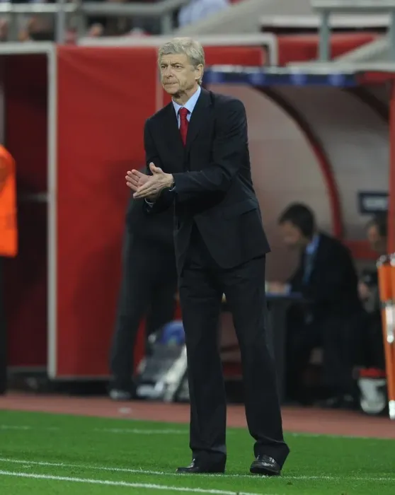 Framed Print : Arsene Wenger: Arsenal Manager Before Olympiacos Clash in Athens, 2011-12 UEFA Champions League Framed Print : Arsene Wenger: Arsenal Manager Before Olympiacos Clash in Athens, 2011-12 UEFA Champions League