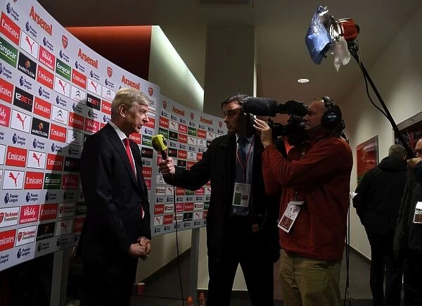 Arsene Wenger - Arsenal Manager Pre-Match Interview vs. Watford (Premier League, 2016-17)