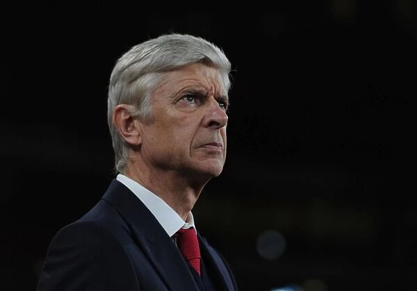 Arsene Wenger, Arsenal Manager: Pre-Match Focus vs. Bayern Munich, UEFA Champions League (2015)