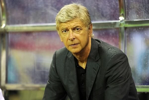 Arsene Wenger: Arsenal Manager Pre-Season Training in Hangzhou, China (Hangzhou Greentown v Arsenal)