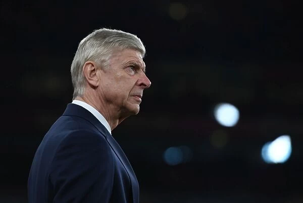 Arsene Wenger: Arsenal Manager Prepares for Europa League Battle (2017-18)