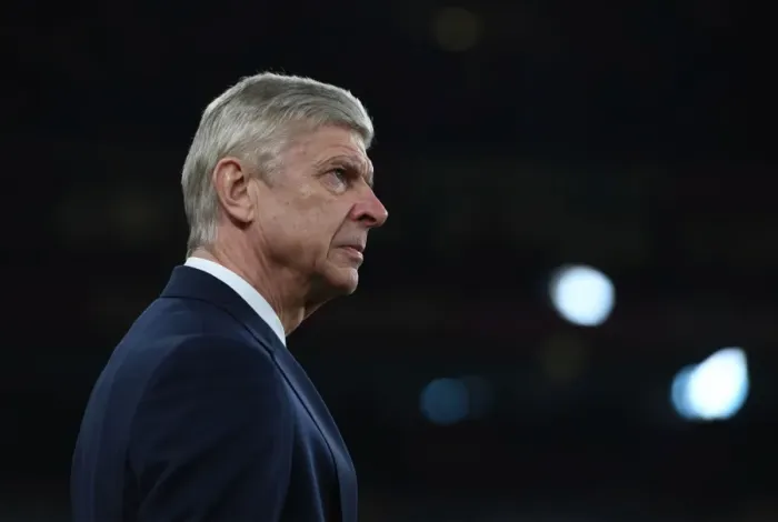 Framed Print : Arsene Wenger: Arsenal Manager Prepares for Europa League Battle (2017-18) Framed Print : Arsene Wenger: Arsenal Manager Prepares for Europa League Battle (2017-18)