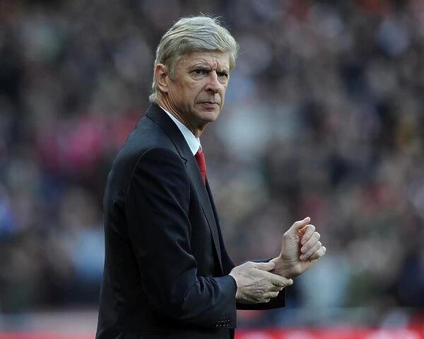 Arsene Wenger: Arsenal Manager Preparing for FA Cup Clash Against Liverpool, 2014