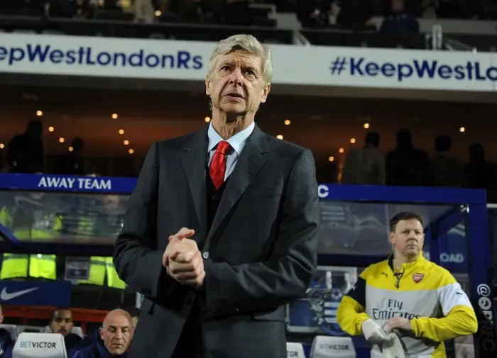 Framed Print : Arsene Wenger: Arsenal Manager Before QPR vs Arsenal, Premier League 2014-15 Framed Print : Arsene Wenger: Arsenal Manager Before QPR vs Arsenal, Premier League 2014-15