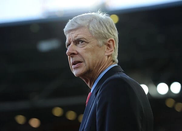 Arsene Wenger: Arsenal Manager at West Ham United (2014-15)
