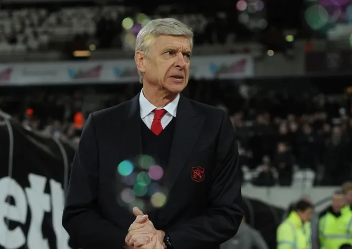 Framed Print : Arsene Wenger: Arsenal Manager Before West Ham United Clash, Premier League 2016-17