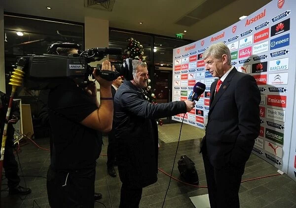 Arsene Wenger: Arsenal Manager's Pre-Match Interview vs. Queens Park Rangers (2014-15)