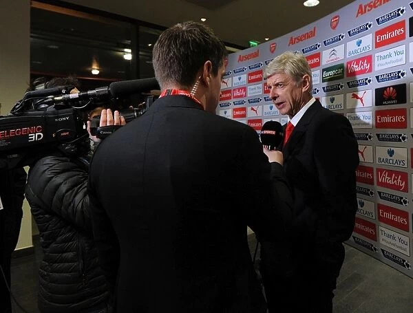 Arsene Wenger: Arsenal Manager's Pre-Match Interview (Arsenal v Stoke City, 2014-15)