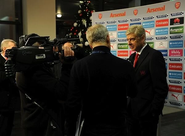 Arsene Wenger - Arsenal Manager's Pre-Match Interview Before Arsenal vs Sunderland, Premier League 2015