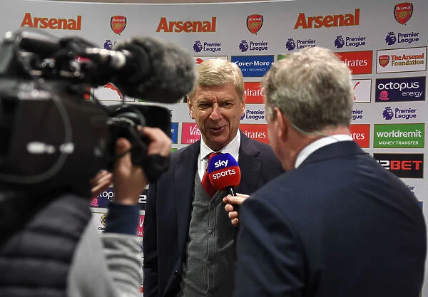 Arsene Wenger: Arsenal Manager's Pre-Match Interview vs Stoke City (April 2018)