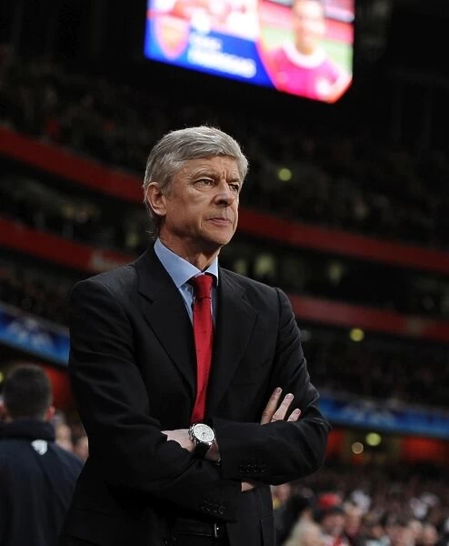 Arsene Wenger and Arsenal Stun Barcelona with 2-1 UEFA Champions League Victory