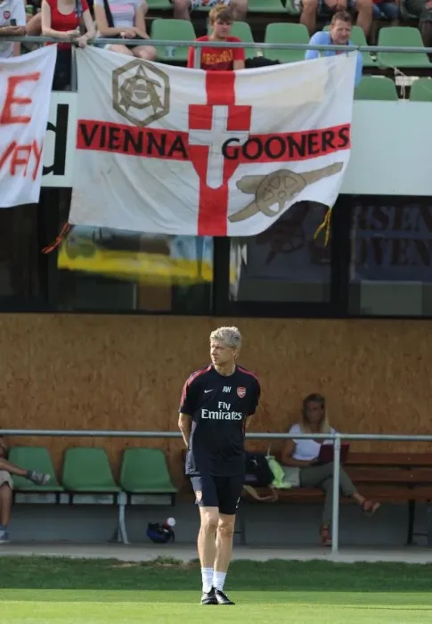 Framed Print : Arsene Wenger at Arsenal Training Camp, Austria, 2010 Framed Print : Arsene Wenger at Arsenal Training Camp, Austria, 2010