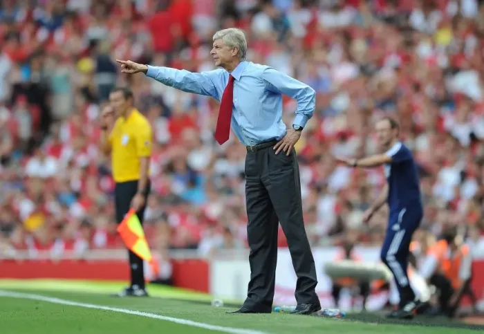 Framed Print : Arsene Wenger - Arsenal v Sunderland, Premier League 2012-13 Framed Print : Arsene Wenger - Arsenal v Sunderland, Premier League 2012-13