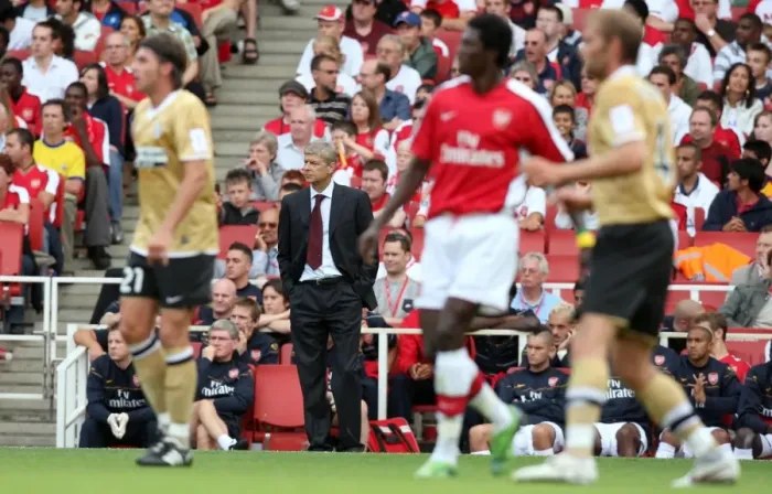 Framed Print : Arsene Wenger: Arsenal vs Juventus, 0:1 Defeat at Emirates Cup, 2008 Framed Print : Arsene Wenger: Arsenal vs Juventus, 0:1 Defeat at Emirates Cup, 2008