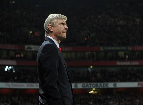 Arsene Wenger: Arsenal vs Manchester United, Premier League 2014-15