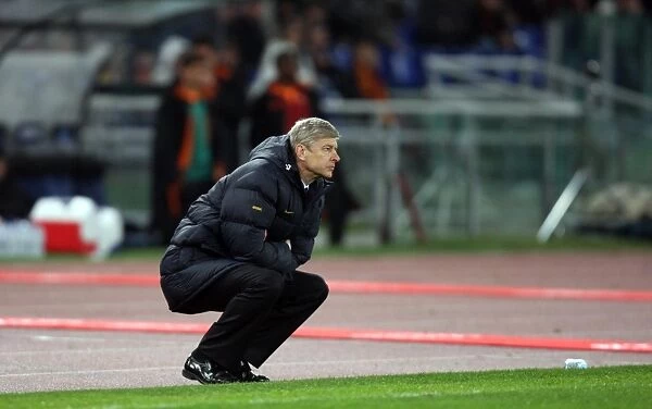 Arsene Wenger and Arsenal's Agonizing Defeat: AS Roma 1-0, 6-7 on Penalties (UEFA Champions League, 1st Knockout Round, 11 / 3 / 09)