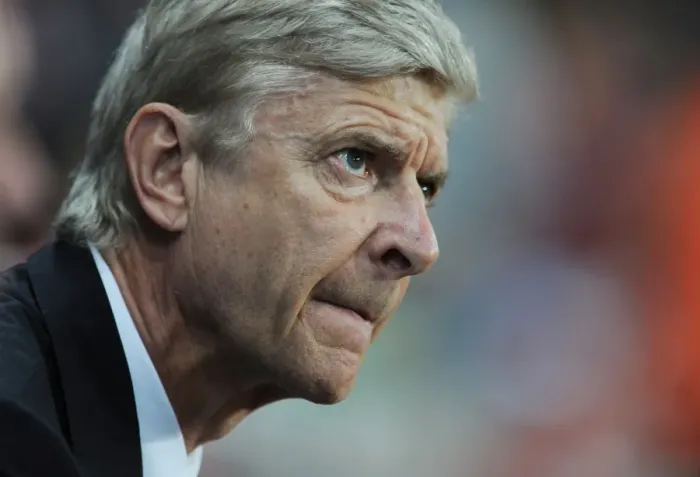 Framed Print : Arsene Wenger at Arsenal's Pre-Match Press Conference Ahead of Champions League Showdown Against Galatasaray (October 2014) Framed Print : Arsene Wenger at Arsenal's Pre-Match Press Conference Ahead of Champions League Showdown Against Galatasaray (October 2014)