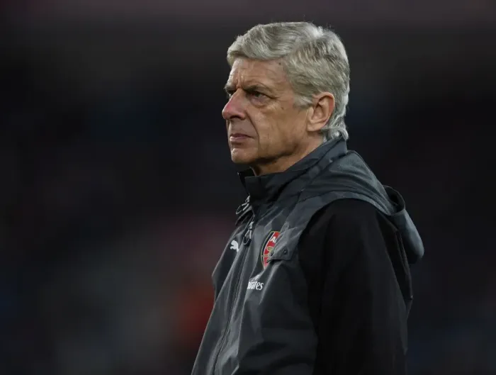 Framed Print : Arsene Wenger at Arsenal's Pre-Season Friendly against Sydney FC, 2017