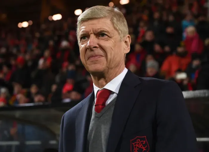 Framed Print : Arsene Wenger before Arsenal's UEFA Europa League Clash against Ostersunds FK in Sweden, 2018 Framed Print : Arsene Wenger before Arsenal's UEFA Europa League Clash against Ostersunds FK in Sweden, 2018