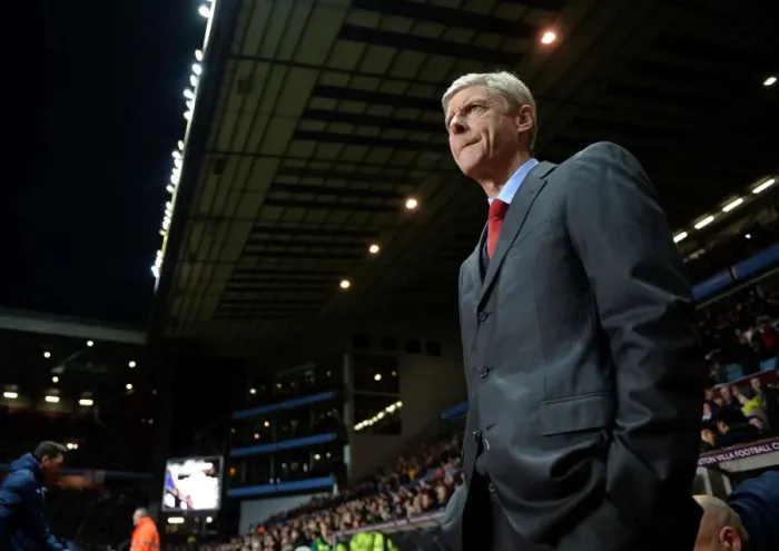Framed Print : Arsene Wenger Before Aston Villa vs Arsenal, Premier League 2013-14 Framed Print : Arsene Wenger Before Aston Villa vs Arsenal, Premier League 2013-14