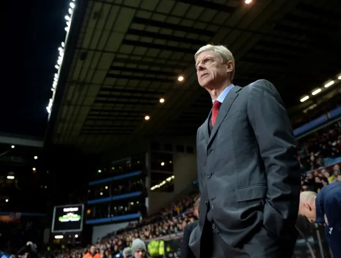Framed Print : Arsene Wenger at Aston Villa vs Arsenal, Premier League 2013-14 Framed Print : Arsene Wenger at Aston Villa vs Arsenal, Premier League 2013-14