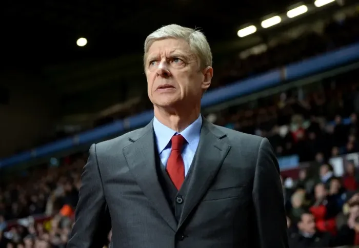 Framed Print : Arsene Wenger at Aston Villa vs Arsenal, Premier League 2013-14 Framed Print : Arsene Wenger at Aston Villa vs Arsenal, Premier League 2013-14